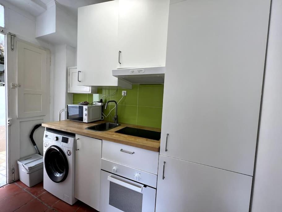 Studio In Estoril Near Beach Walk In 3 Min Kültér fotó